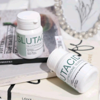 4PCS GLUTACID GLUTHATIONE 30 KAPSUL - Memutihkan Seluruh tubuh