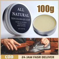 100g Leather Bal Natural Balsam Wax Perawatan Tas Kulit  Pembersih Noda Dan Perawatan Tas Sepatu Jak