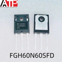 10PCS/Lot Original New 60N60 60A 600V TO247 IGBT FGH60N60SFD FGH60N60SMD FGH60N60UFD Transistor FGH60N60 SFD SMD UFD