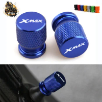 For Yamaha Xmax 125 250 300 400 Xmax250 Xmax300 Xmax400 Dustproof Tire Valve Air Port Stem Caps Cover Plug Accessories 2023
