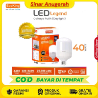 PROMO LAMPU ECOKING LEGEND CAPSULE LED 40 WATT CAHAYA PUTIH GARANSI RESMI 1 TAHUN
