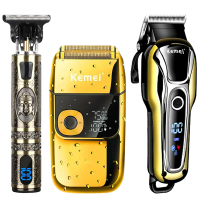 Professional Hair Clipper Cordss Trimmer For Men Beard