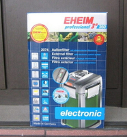 【西高地水族坊】德國EHEIM 2007年最新款 阿圖玩家3e (微電腦智慧型過濾圓桶)2074(內含濾材)
