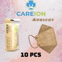 Masker / FaceMask Mouson KF94 Non-Medis 4 Ply All Color & Careion KF94 4 Lapis, Kea 5 Ply Korean Sty