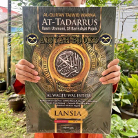 Alquran super jumbo a3 tajwid kertas hvs,alquran terbesar Indonesia