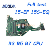 AIXIDA L78724-601 L78724-001 L78725-601 L87347-001 DA0P5FMB6E0 DA0P5FMB6A0 For HP 15-EF 15S-EQ Laptop Motherboard Ryzen 5 3500U