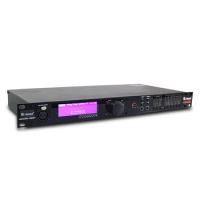V-360 3x6 Speaker Management System AES Digital Stage Audio DSP Professional Processor