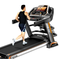 motorized running machine best cheap electric home use treadmill fitness exercise foldable treadmill with YIFIT APP