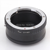 Lens Adapter Suit For Contax C/Y-NEX to Sony E Mount NEX For A5100 NEX-5T NEX-3N NEX-VG30 NEX-EA50