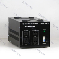 220V-110V 5000VA Step up&amp; down transformer Heavy Duty Voltage Regulator Converter Power Transformer 110V-220V Converter