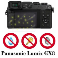 D&amp;A Panasonic Lumix GX8 相機專用日本原膜5H螢幕保護貼(NEW AS玻璃奈米)