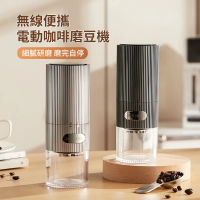 【ANTIAN】電動咖啡磨豆機 自動磨粉咖啡機 便攜咖啡豆研磨機 小型咖啡機