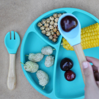 【minikoioi】土耳其製 副食品學習叉匙組 多色可選(兒童矽膠餐具)