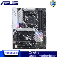 Used For ASUS PRIME X470-PRO Motherboard Socket AM4 For AMD X470 X470M Original Desktop Mainboard Used Mainboard