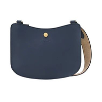 Longchamp Épure Crossbody Bag Leather Navy Blue