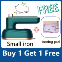 Professional Mini Iron Micro Heat Press เตารีดไฟฟ้าแบบพกพา Handheld Garment Steamer เครื่องรีดผ้าสำหรับจักรเย็บผ้า Travel Iron