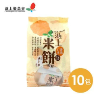 【池上鄉農會】池上米餅-醬燒口味(106公克x12小袋/包)/10包組