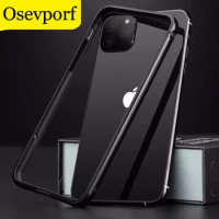 Luxury Bumper Case For iPhone 13 Pro Max X S XR Aluminum Frame Cover For iPhone 12 11 8 7 6 6S Plus Border Protection Capinhas