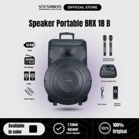 SOUNDBEST Speaker Portable BRX 18 B
