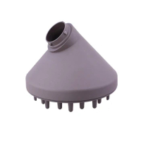 Gray Diffuser Nozzle For Dyson Airwrap HS01 HS05 Styler Hair Dryer Attachment Parts