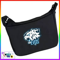 Tas Selempang Game Anak & Dewasa All Size Sekolah Muat LKS Tablet Al Qur'an Motive mlbb evos M1 evos