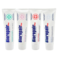【Biorepair】加強型牙膏75mlX6入 全效加強型/抗敏加強型/護齦加強型/亮白加強型四款任選(平行輸入)