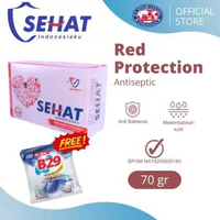 Beli SEHAT PERISAI MERAH Sabun Batang Gratis B29 Deterjen Watersolution 20gr