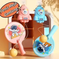 Mainan Tennis Meja Gantung Olahraga Luar Ruang Outdoor Anak Hadiah/ Mainan Anak Pingpong