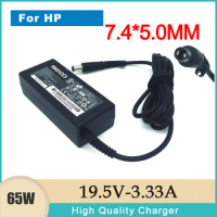 Genuine 65W Ac Adapter Power Supply For HP T620 F5A54AT Flexible Thin Client Laptop Charger 19.5V 3.33A Big Pin
