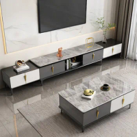 Luxury Italian Tv Stands Theater Stand Mobile Cabinet Center Tv Wall Mount Tv Stands Console Mobilya Living Room Furniture