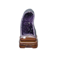 【吉祥水晶】巴西紫水晶洞 37.95kg(色澤濃郁鮮豔貴氣十足 富貴吉祥)