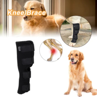 For Surgical Injury Dog Support Brace Dog Legs Protector Joint Wrap Dog Supplies Puppy Kneepad Dog Wrist Guard Pet Knee Pads
