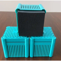 Aquarium Activated Carbon Filter Media Water Purification Magic Cube Quartz Sand Cylinder Filtration