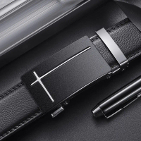 Belt Men's Classic Business Automatic Buckle Belt Men's Belt