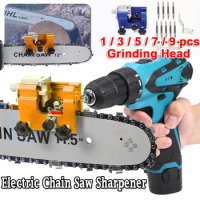 Abrasive Tools Woodworking Chainsaw Sharpener Suitable for Most Chain Saw