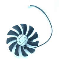 85mm 4pin HA9010H12SF-Z RX460 4 GB Cooler Fan para Substituir ITX MSI Inno3D P106 960 GeForce GTX 1060 AERO 3G 6G OC placa de Ví