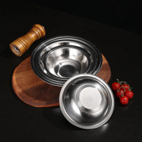 Multifunctional Durable Basin Creative Stainless Steel Measuring Bowl Thickened Small Basin Non-Magn