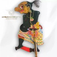 Wayang Alusan Kulit Kerbau ASLI Gareng Alusan Gapit Sungu Ukuran Standar Dalang