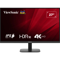 Certified productsViewSonic VA2708-4K-MHD 27” IPS 4K UHD Monitor with Built in Speaker, Dual HDMI, D