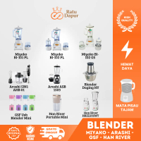 Blender Chopper Multifungsi - 5 IN 1 | 3 IN 1 | 2 IN 1 | Miyako, Arashi, Han River, & GSF | Kapasita