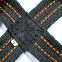Cotton Non-Slip Grip Band 8-Shaped Resistance Band Pull-Up Bar Fitness Weightlifting Deadlift Resist