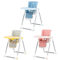 【Nuby】多段式兒童高腳餐椅(3色可選) | 寶貝俏媽咪