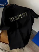 KAOS DEWASA RESPECT OUTER BANKS LOGO BAJU PRIA WANITA PREMIUM 30S GAYA KOREA JEPANG KEREN BAGUS ADEM