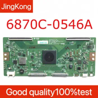 100% NEW 6870C-0546A FOR T-con Board 6870C FOR LG TV Card LC550DQF-FHA1-8B1 Professional Test Board Display Equipment TV