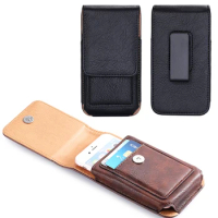 Rotary Holster Belt Clip Mobile Phone Leather Case Pouch For ZTE Blade V7 Max,Zmax 2/Zmax,nubia N1/Z11 Max/Z11 mini,Axon 2