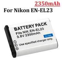 EL23 EN-EL23 EN EL23 2350mah rechargeable battery For Nikon COOLPIX B700 P900s P900 P610s P610 P600 S810c Camera