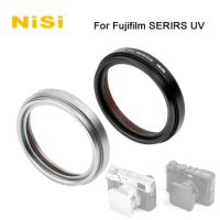 NiSi For Fujifilm SERIRS UV Filter MC Multi-layer Coating Adapter Light Shield For Fuji X100 X100V X100F X100T X100S