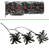 3PCS T129215SU DC 12V 0.5A gtx1080ti GPU Cooler For PNY Manli Geforce GTX 1080Ti 11Gb XLR8 Gaming Overclocking Graphics Card Fan