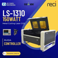 Zaiku CO2 Laser Cutting LS-1310 150 Watt Laser CO2 with Ruida Control