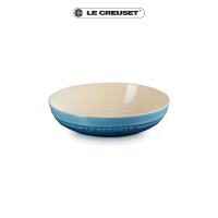 【Le Creuset】瓷器深圓盤20cm(水手藍)